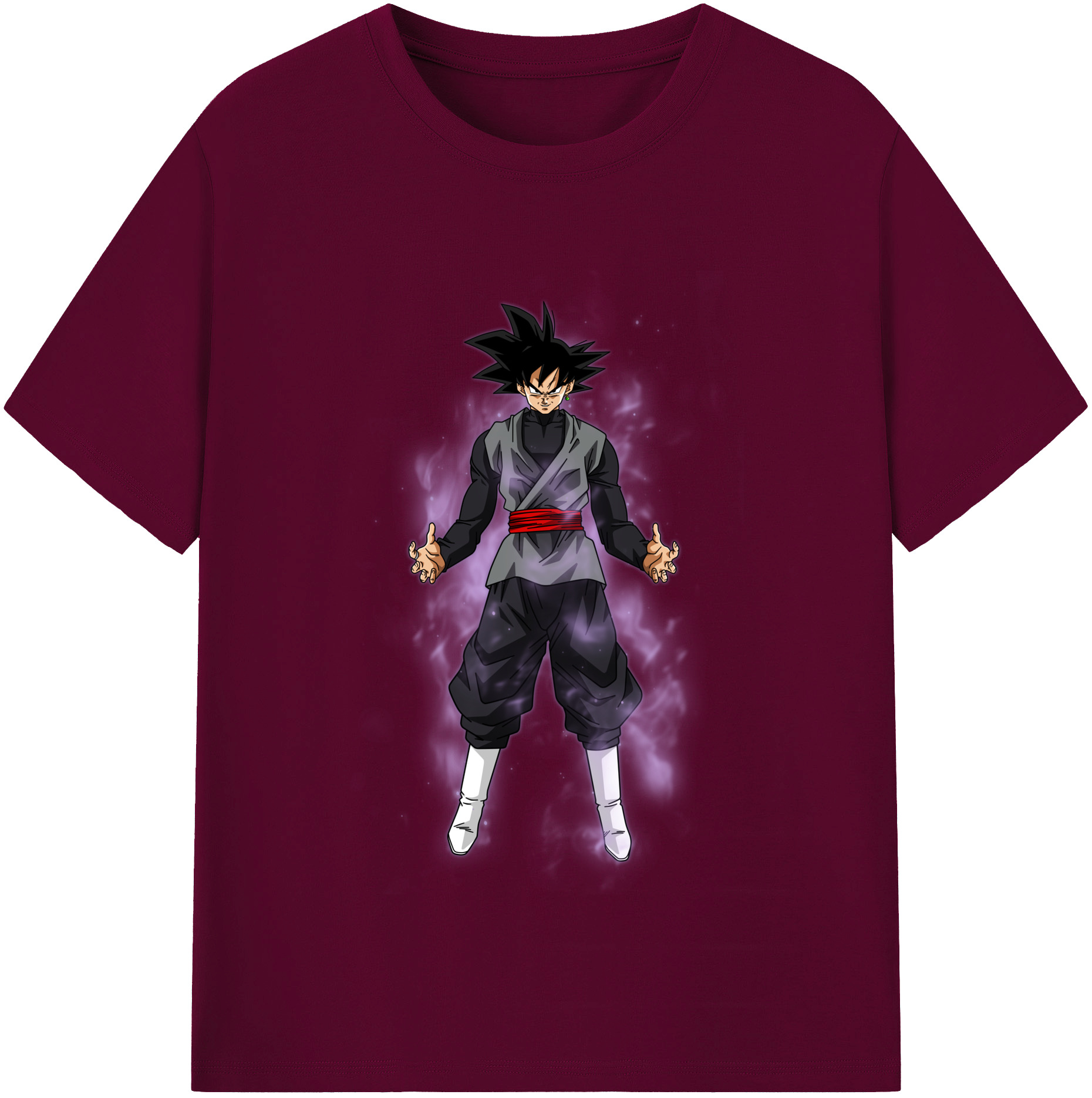 （画像用） ドラゴンボール ベジータ四世（Bejīta Yonsei）DRAGON BALL Vegeta IV レディースカジュアルプリントTシャツ（綿100％）